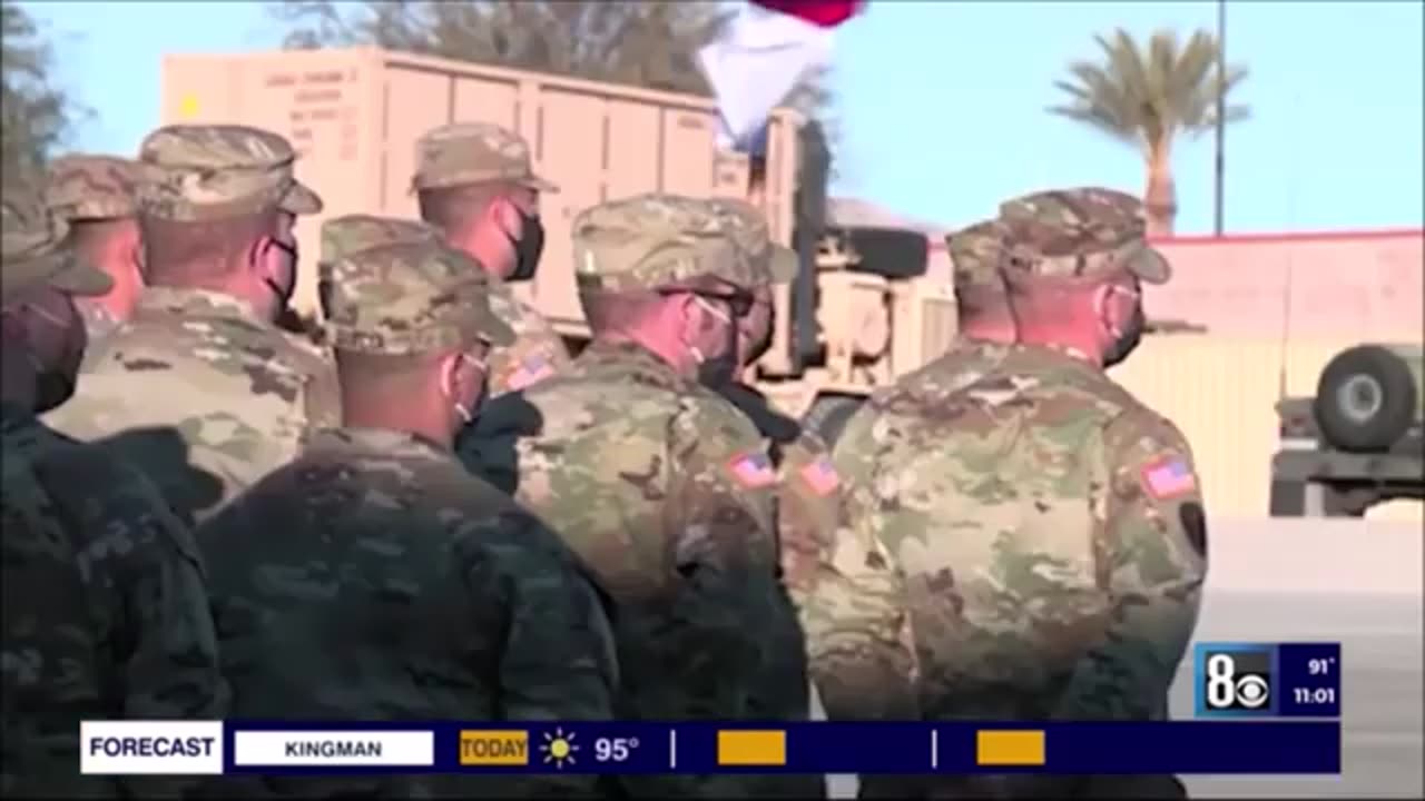 Nero Trump's Crackdown Coming To Your Cities Jake (Approaching Jacob's Trouble)