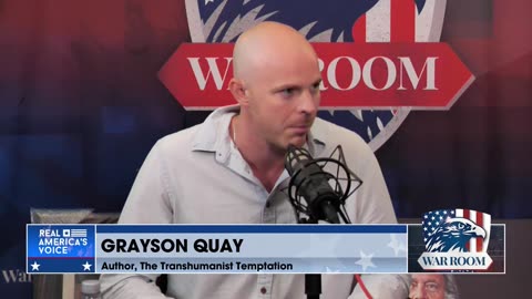 Grayson Quay: "The Transhumanist Temptation Goes All The Way Back To The Garden Of Eden"
