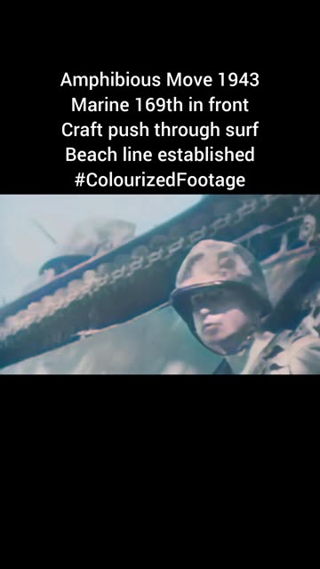 Amphibious Move 1943