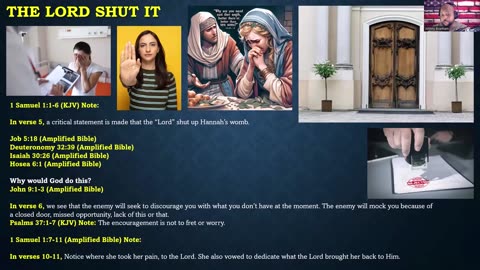 HANNAH: HOW GOD WANTS TO USE YOUR PAIN, FRUSTRATION, AND CIRCUMSTANCES FOR HIS GLORY. BIBLE STUDY