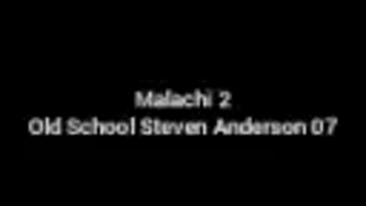 Malachi 2
