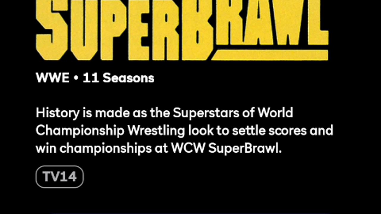 WCW Super Brawl