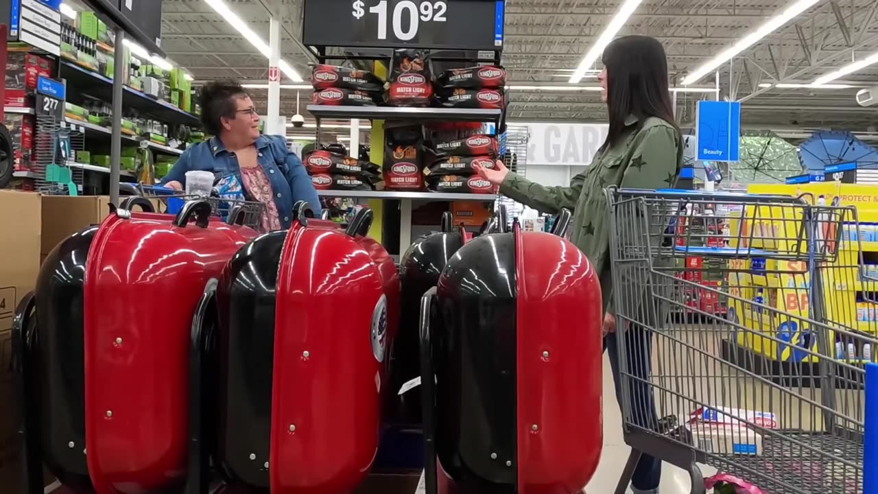 Farting with eye contact