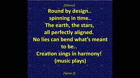 Round By Design original bible song lyrics video