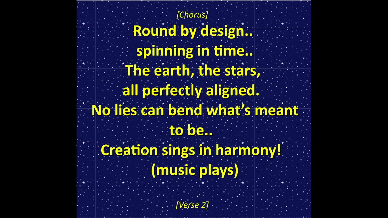 Round By Design original bible song lyrics video