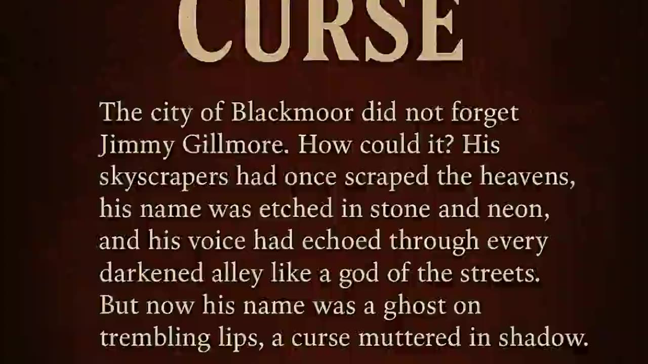 Jimmy Gillmore’s Curse