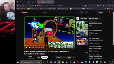 reacting to palworld changes