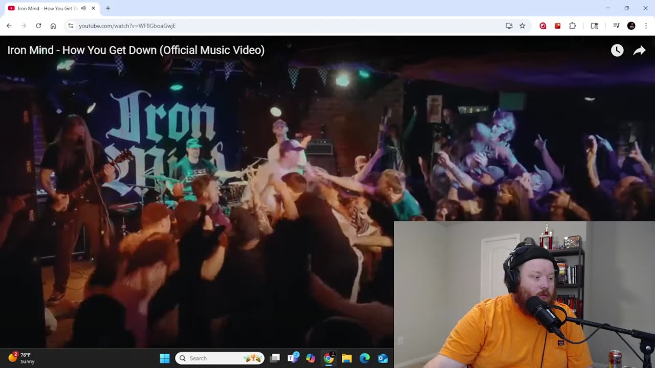 iron mind how you get down - TRACK REVIEW