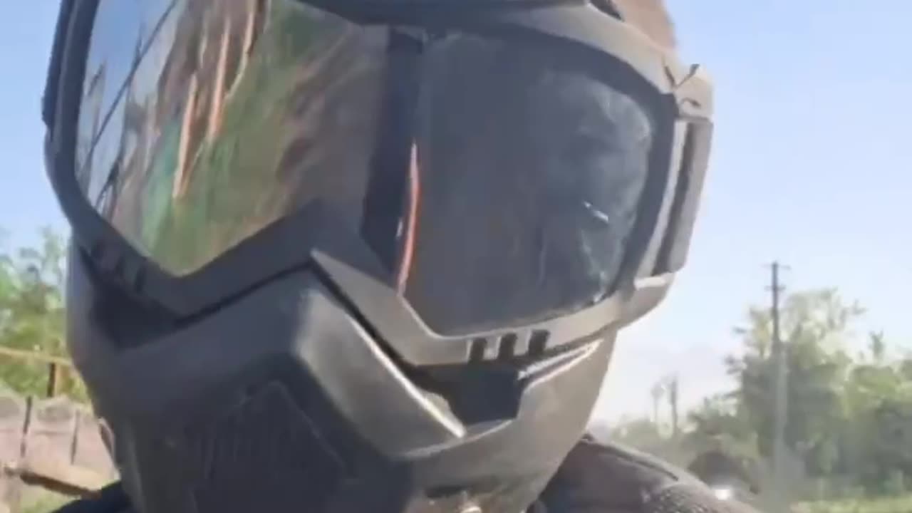 Russian Soldier Goes From Literally the Best Moment of His Life, to The Worst in Record Time