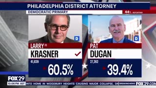 Philly voting machines have just voted to re-elect Soros-funded D.A. Krasner