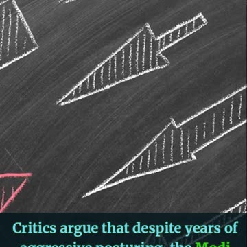 Surrender Modi is the new mantra, Modi beg for ceasefire