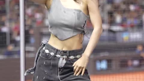 Dahye's (이다혜) Final Cheerleading Performance at Taipei Dome This Season