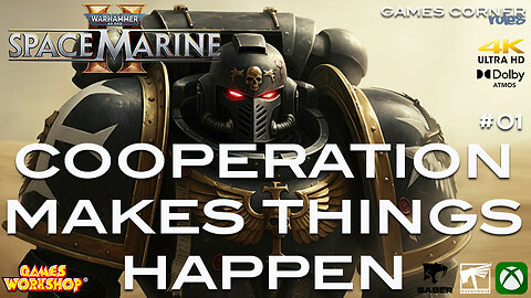 Space Marine 2 - Cooperation Makes Things Happen