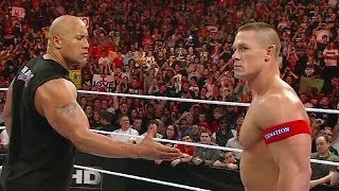 The Rock and John Cena agree to meet at WrestleMania
