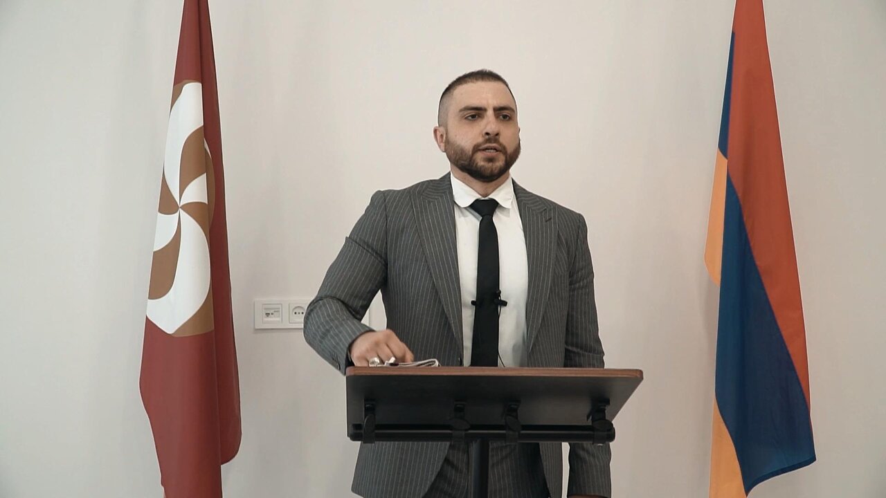 Հայկ Նազարյան - Ճառ #10 - Երկրորդ Համաժողով - «Հոսանք» Ծրագրի 36 կետերի ներկայացումը (18-07-2025)