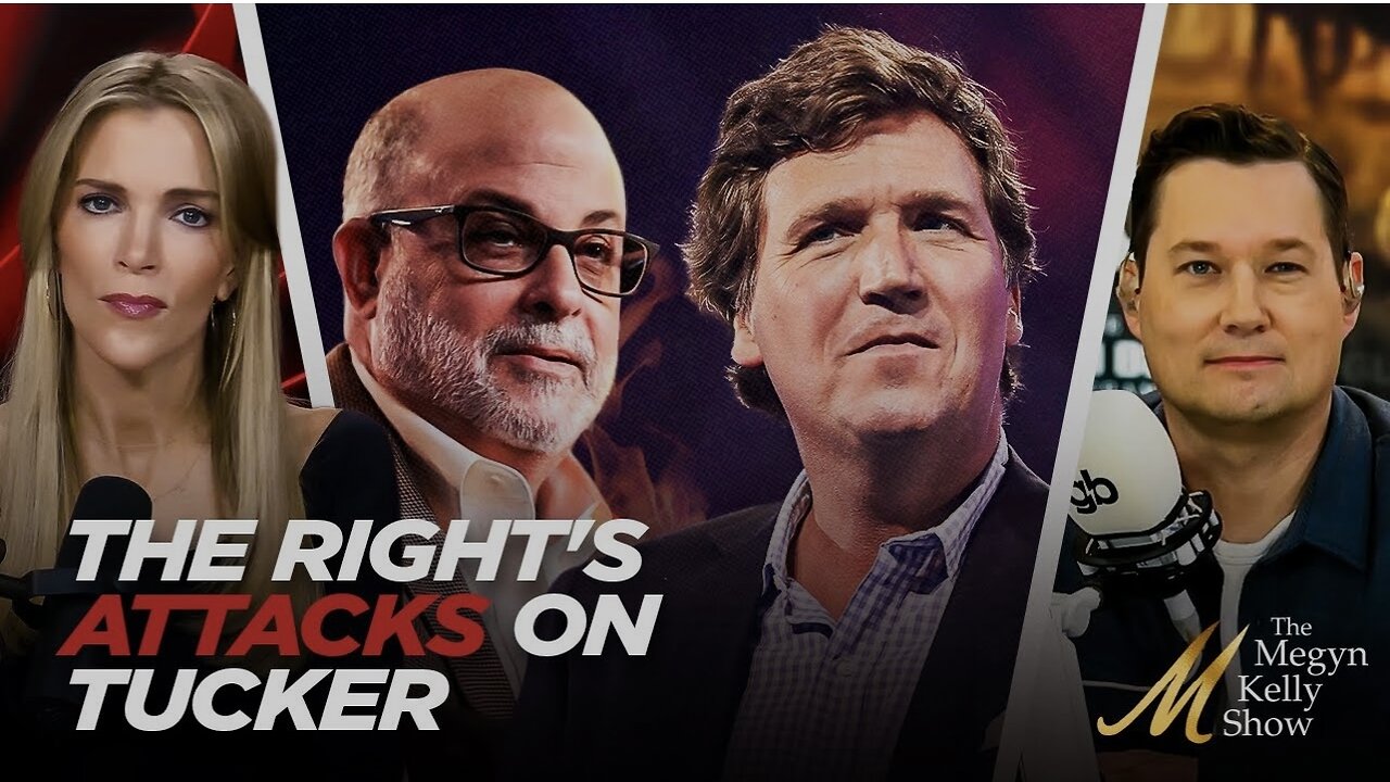 Mark Levin and Others Attack Tucker Carlson and Try Reframing Charlie’s Legacy