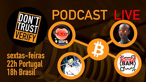 DTV#161 BITCOIN, A Revolução do Dinheiro c/ Tiago Vasconcelos