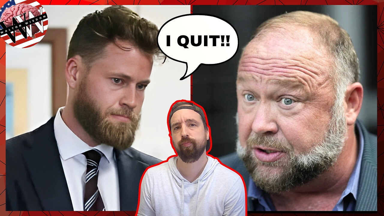 Owen Shroyer QUITS Infowars | Alex Jones HEATED RESPONSE