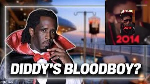 I WAS P "PERV" DIDDY'S 🩸 BLOOD BOY FROM 2004 - 2014. HE INJECTED MY BLOOD FOR 10 YEARS
