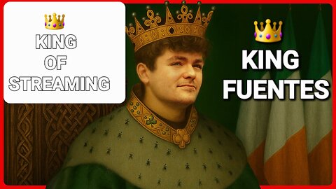 Nick Fuentes "I MIGHT HAVE TO MAKE IRELAND 🇮🇪 OUR ISRAEL"