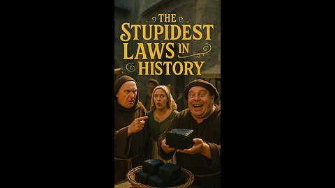 Did They Really Pass That? History’s Most Absurd Laws Revealed! 😆🤔