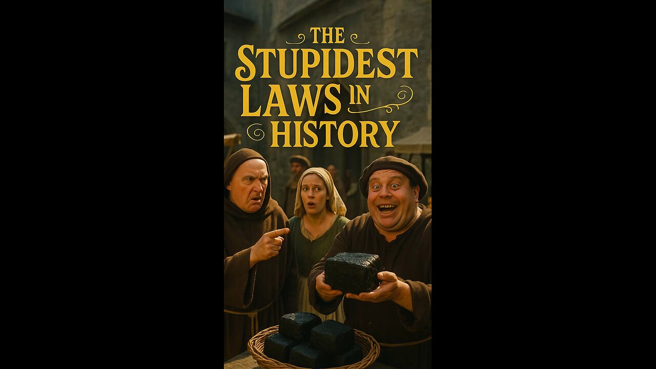 Did They Really Pass That? History’s Most Absurd Laws Revealed! 😆🤔