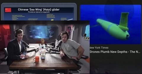Danny Jones ~ Why DARPA Just Spent Billions on an Underwater Drone Fleet