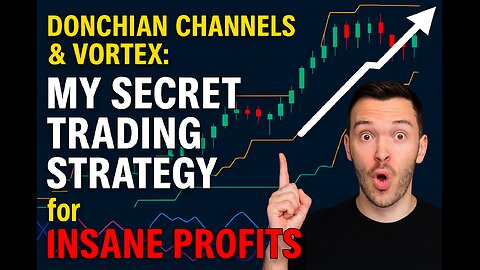 Donchian Channels & Vortex: My Secret Trading Strategy for INSANE Profits! 