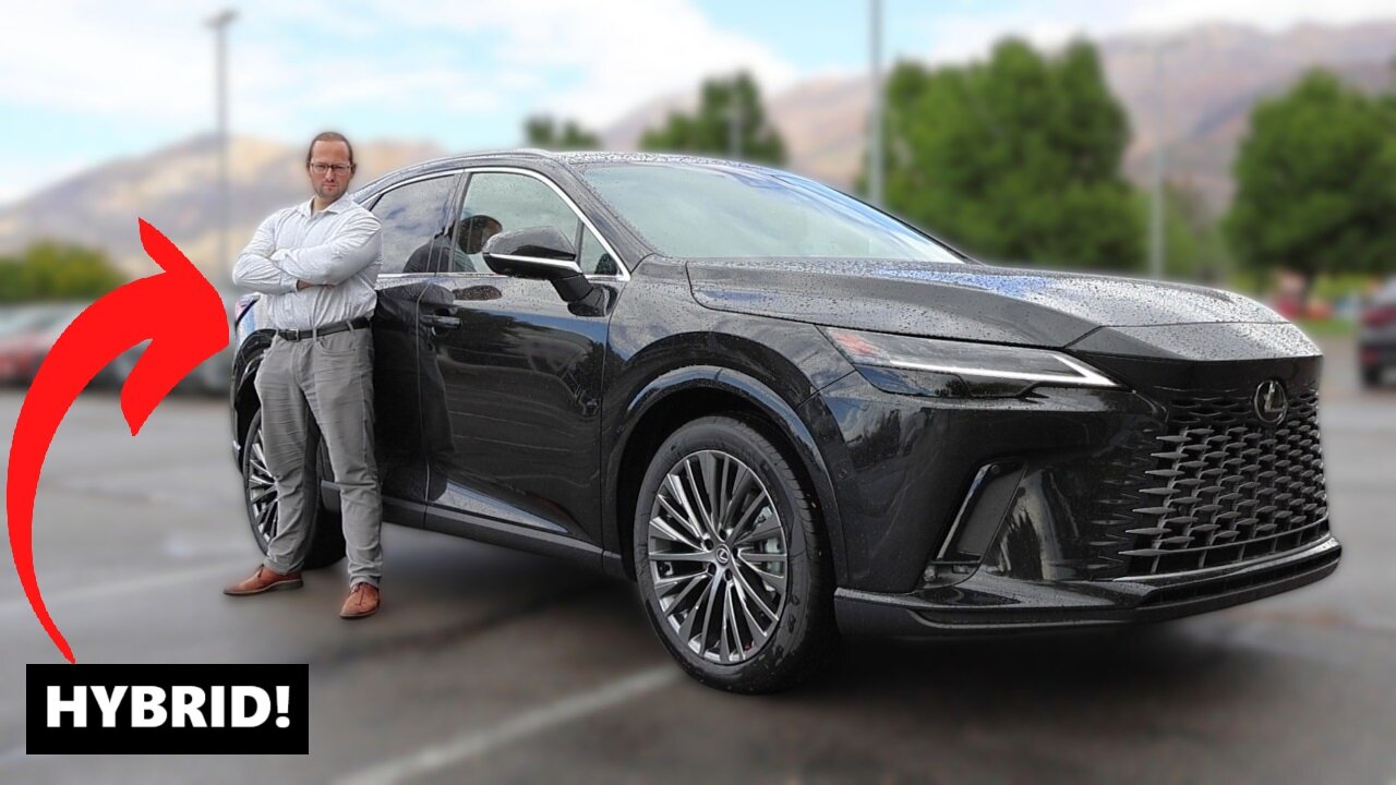 Is the RX Hybrid a Good Buy? //2026 Lexus RX 350h//