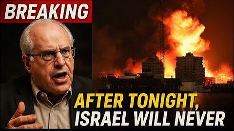 "Prof. Richard D. Wolff: After Tonight, Israel Will Never Be the Same...
