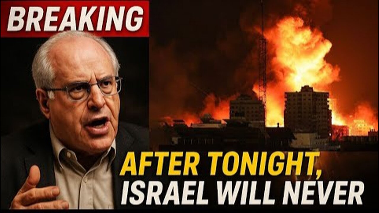 "Prof. Richard D. Wolff: After Tonight, Israel Will Never Be the Same...