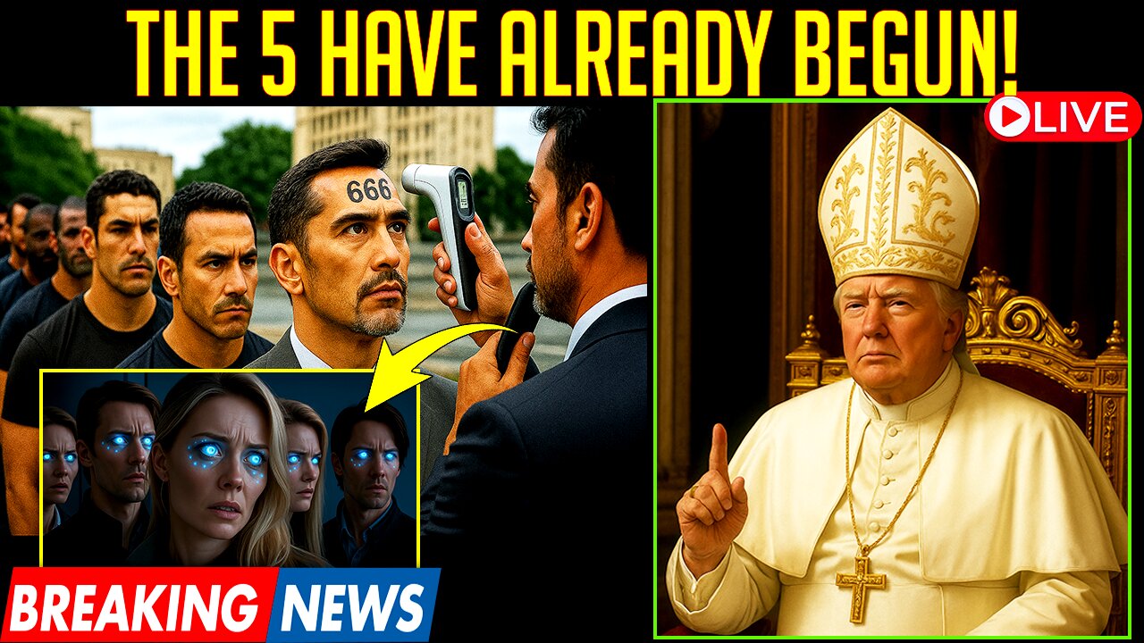 5 Shocking Signs Before the Beast Appears | End Times Prophecy Revealed