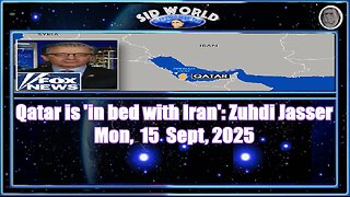 Qatar is 'in bed with Iran' Zuhdi Jasser
