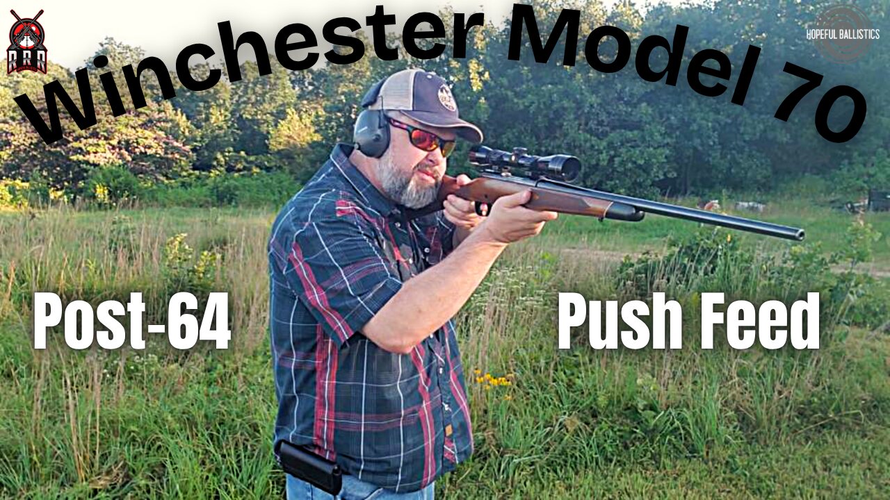 Post-64 Winchester Model 70's are good rifles.
