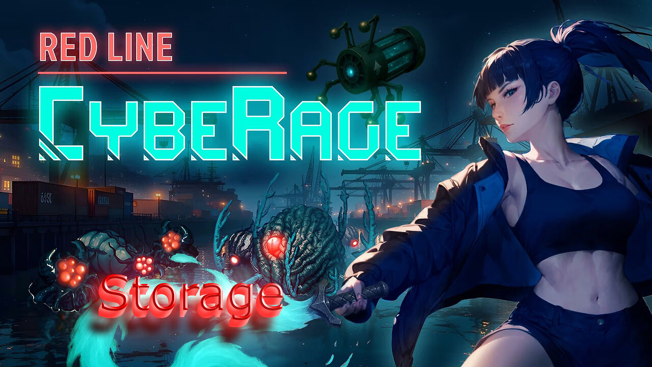 CybeRage - EpWS2 - Storage