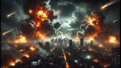 Mroczny dzień na Ukrainie. Słup ognia w Czerkasach. Brutalne ataki na fabrykę wojskową. ...