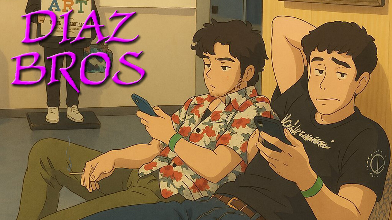 DIAZ BROS! - Commence the GHIBLI'N! With Jose Garcia!
