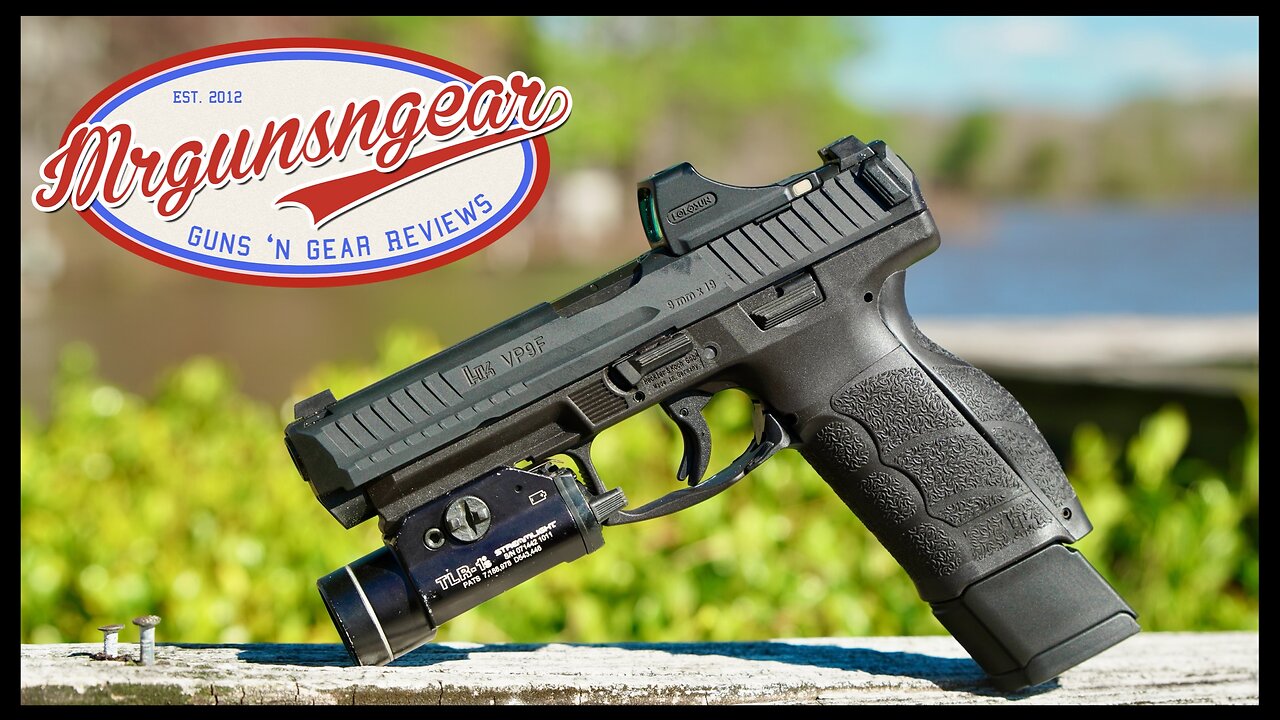 Heckler & Koch Full Size VP9A1 F Review: The Best Striker Fired Duty Handgun?