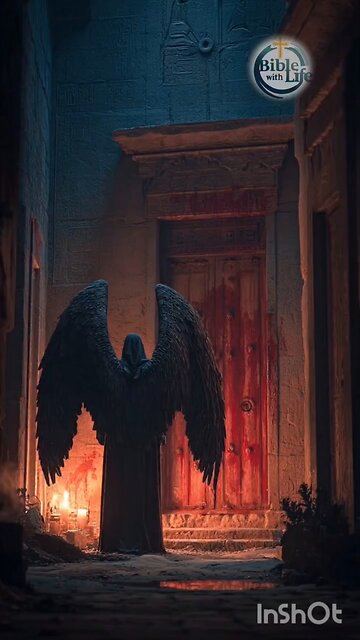 WHY DID THE ANGEL OF DEATH PASS OVER THE DOORS MARKED WITH BLOOD? #truth #jesus #Catholic #mary #ihs
