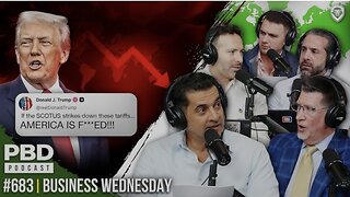 Trump's BBC Threat, CA Trans SHOWDOWN, TPUSA UC Berkeley Brawl + Gov't Shutdown Over? | PBD