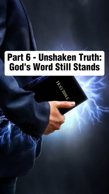 The Bible Outlives Everything