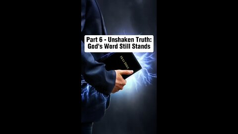 The Bible Outlives Everything