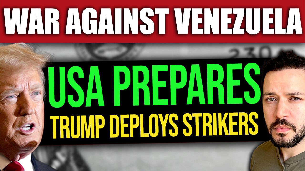 BREAKING: Trump Prepares for WAR with Venezuela