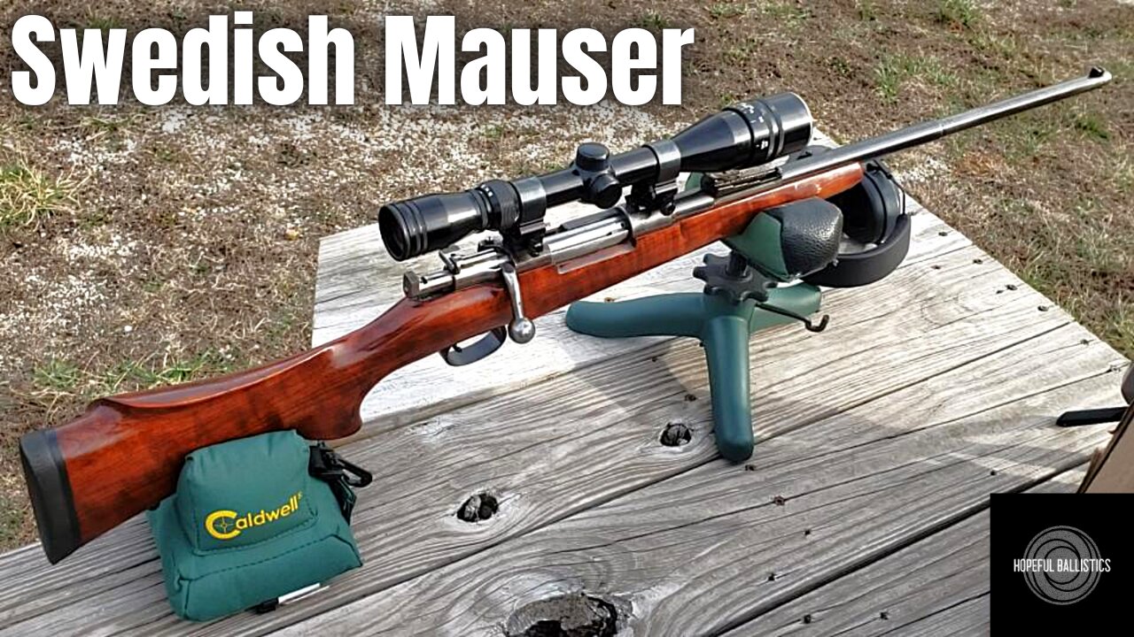 Model 96/38 Swedish Mauser 6.5x55
