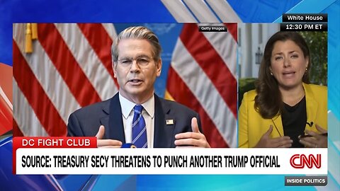 Top Trump officials almost come to blows at exclusive MAGA club, source says