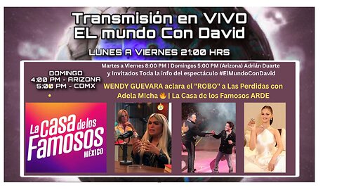 WENDY GUEVARA aclara el "ROBO" a Las Perdidas con Adela Micha 🔥 | La Casa de los Famosos ARDE