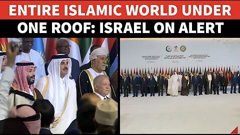 Saudi-Led Islamic Bloc To Impose Naval Blockade On Israel? MBS Roars in Qatar, Emir Thani Slams Bibi