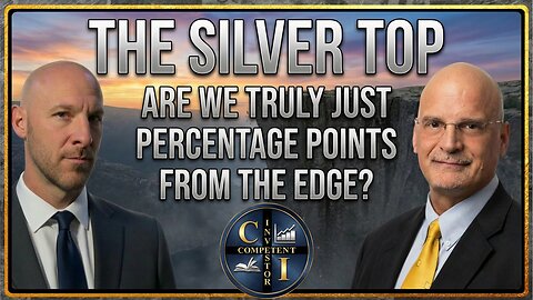 Mike McGlone: The Silver Top | Are We Truly Just Percentage Points from the Edge?