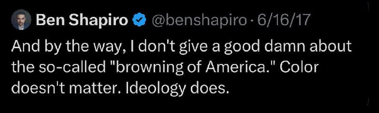 This is what the real America is all about...