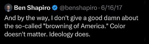 This is what the real America is all about...